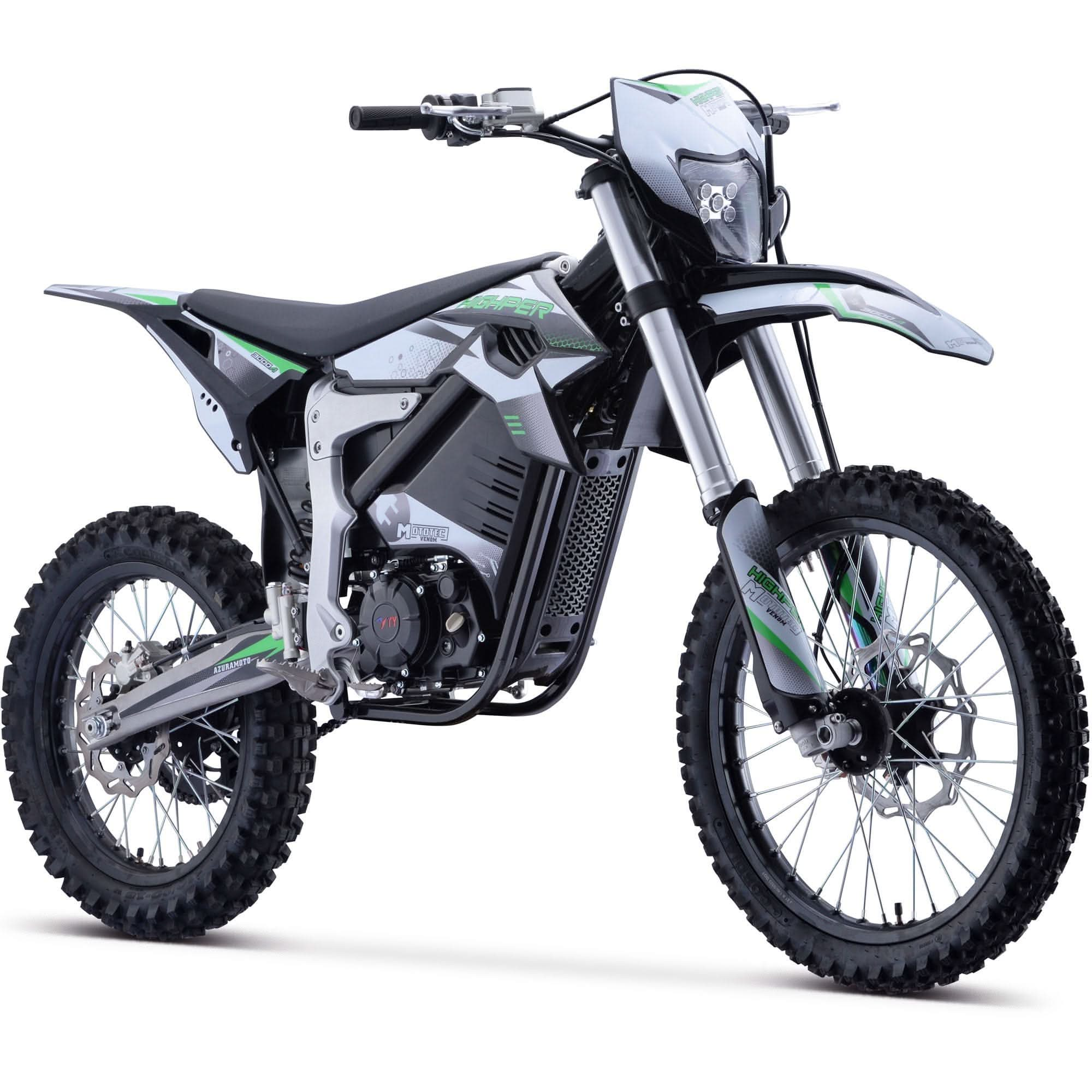 MotoTec Venom 72v 12000w 50ah Electric Dirt Bike