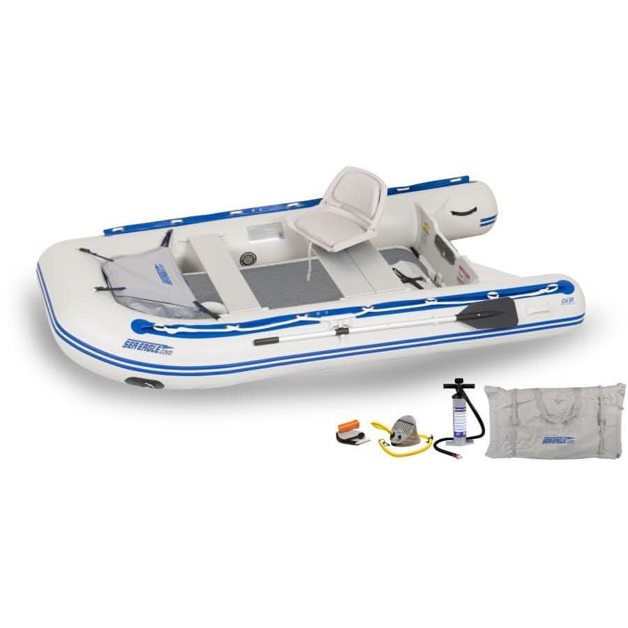 Sea Eagle 106sr 10'6" Sport Runabout 5 Person Inflatable Boat