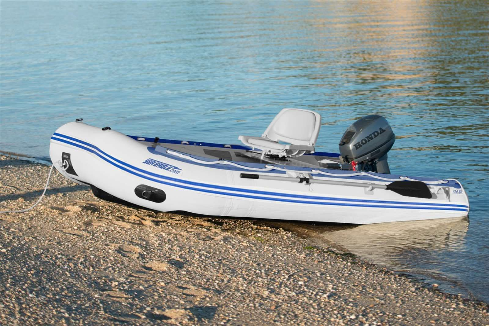 Sea Eagle 106sr 10'6" Sport Runabout 5 Person Inflatable Boat