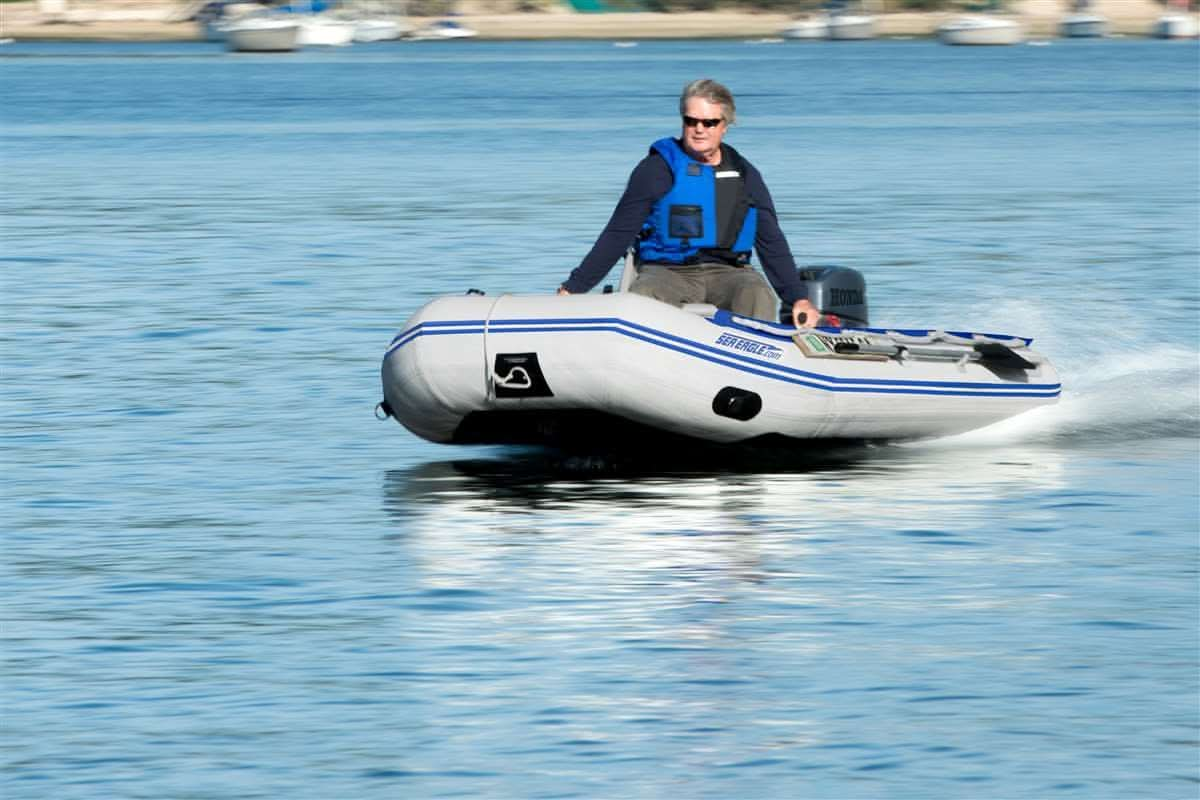 Sea Eagle 106sr 10'6" Sport Runabout 5 Person Inflatable Boat