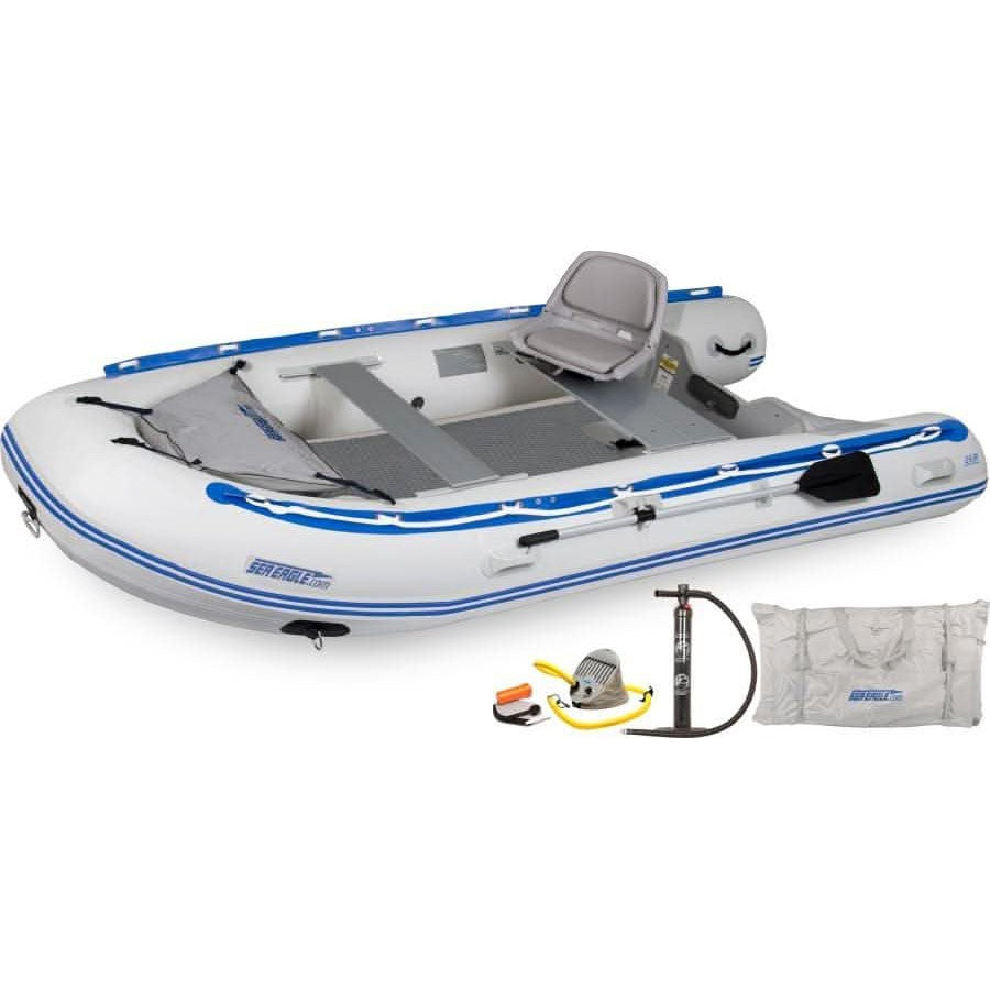 Sea Eagle 126sr 12'6" Sport Runabout 6 Person Inflatable Boat