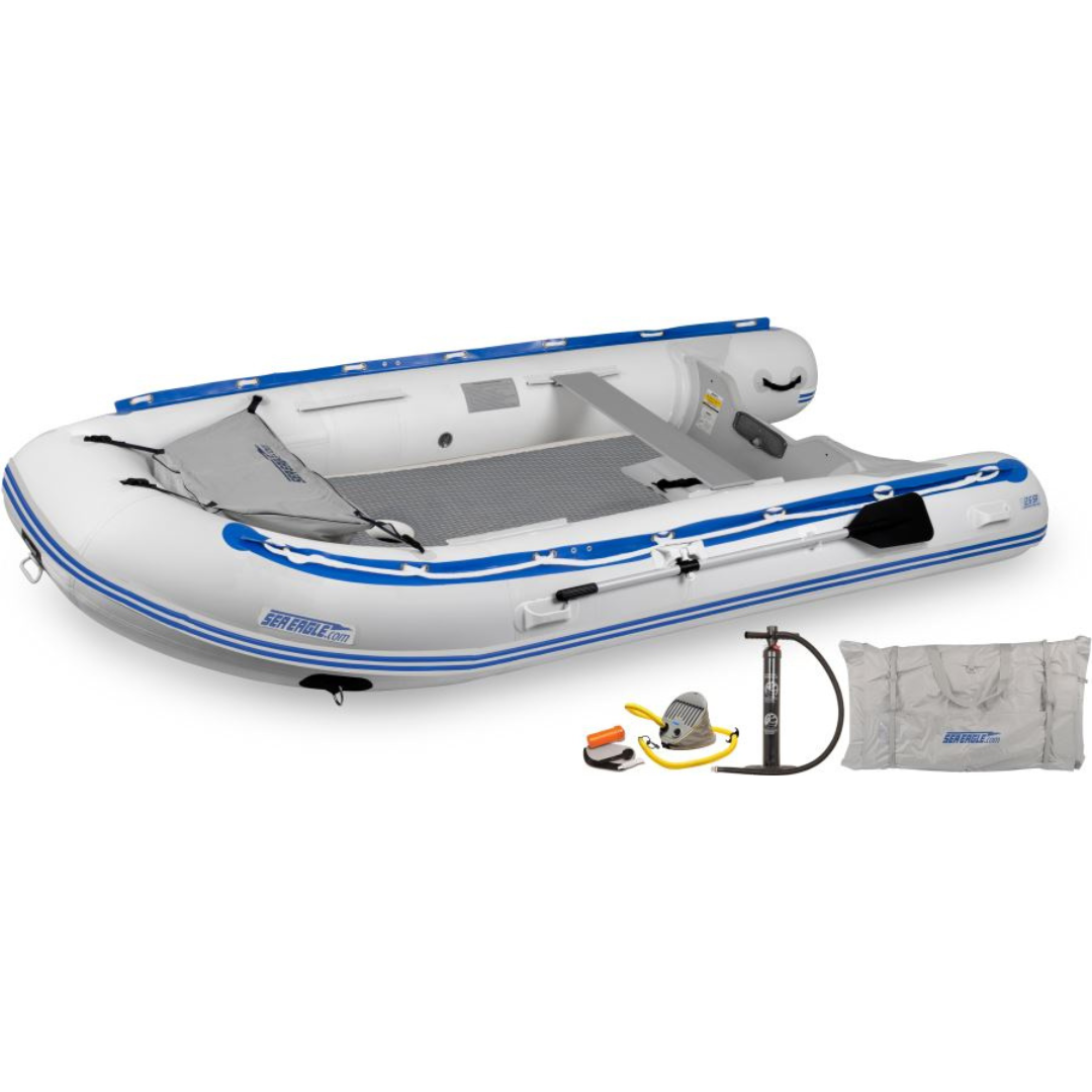 Sea Eagle 126sr 12'6" Sport Runabout 6 Person Inflatable Boat