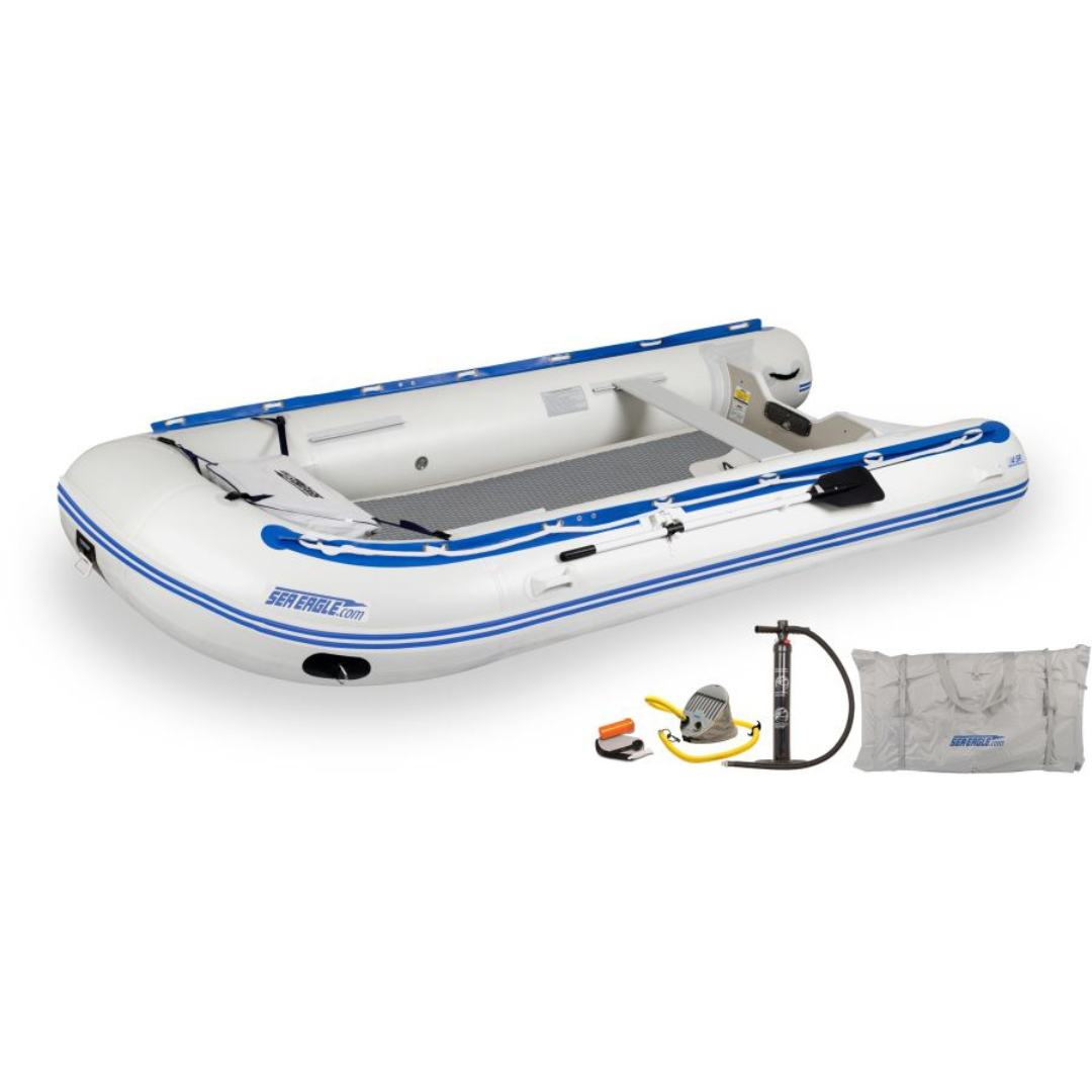 Sea Eagle 14sr 14' Sport Runabout 7 Person Inflatable Boat