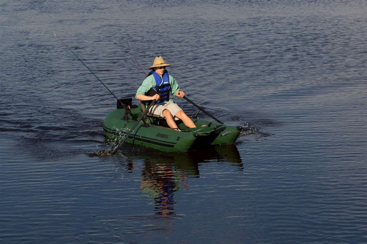 Sea Eagle 285 Frameless Inflatable Pontoon Fishing Boat