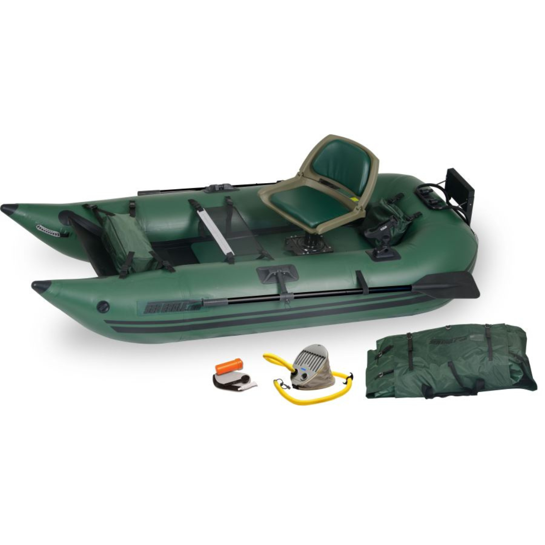 Sea Eagle 285 Frameless Inflatable Pontoon Fishing Boat