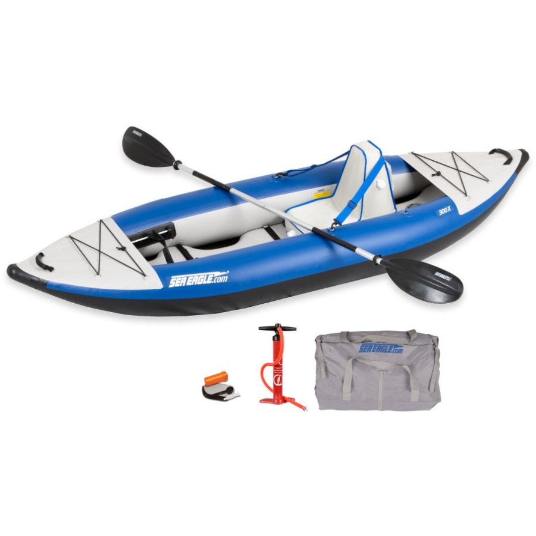 Sea Eagle 300x Explorer 1 Person Inflatable Kayak