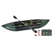 Sea Eagle 350FX Fishing Explorer 1 Person Inflatable Fishing Boat