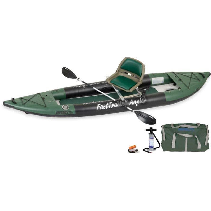 Sea Eagle 385fta FastTrack Angler Series Inflatable 3 Person Fishing Kayak