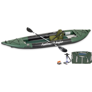 Sea Eagle 385fta FastTrack Angler Series Inflatable 3 Person Fishing Kayak