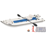 Sea Eagle 437ps Paddleski 2 Person Inflatable Catamaran Boat