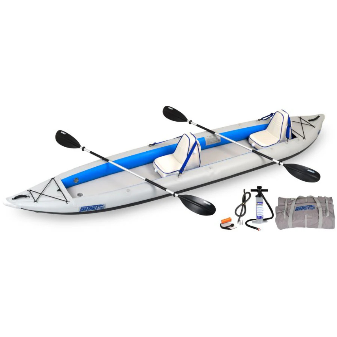 Sea Eagle 465ft FastTrack 3 Person Inflatable Kayak