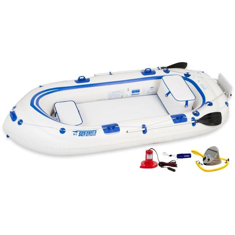 Sea Eagle 9 SE9 Inflatable 4 Person Motormount Boat