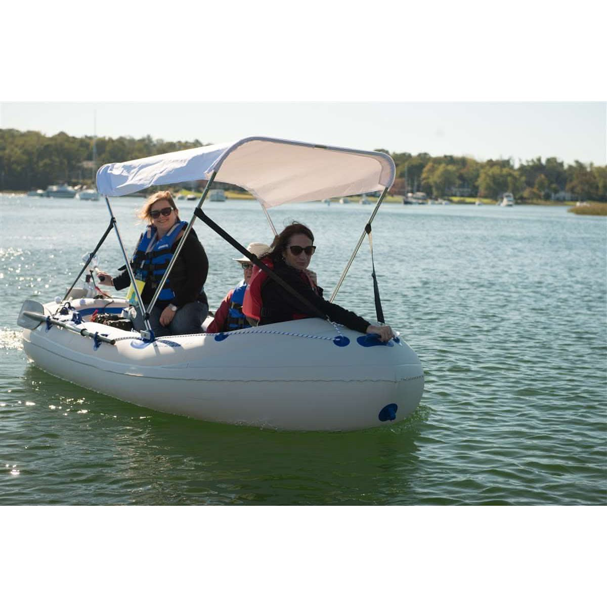 Sea Eagle 9 SE9 Inflatable 4 Person Motormount Boat