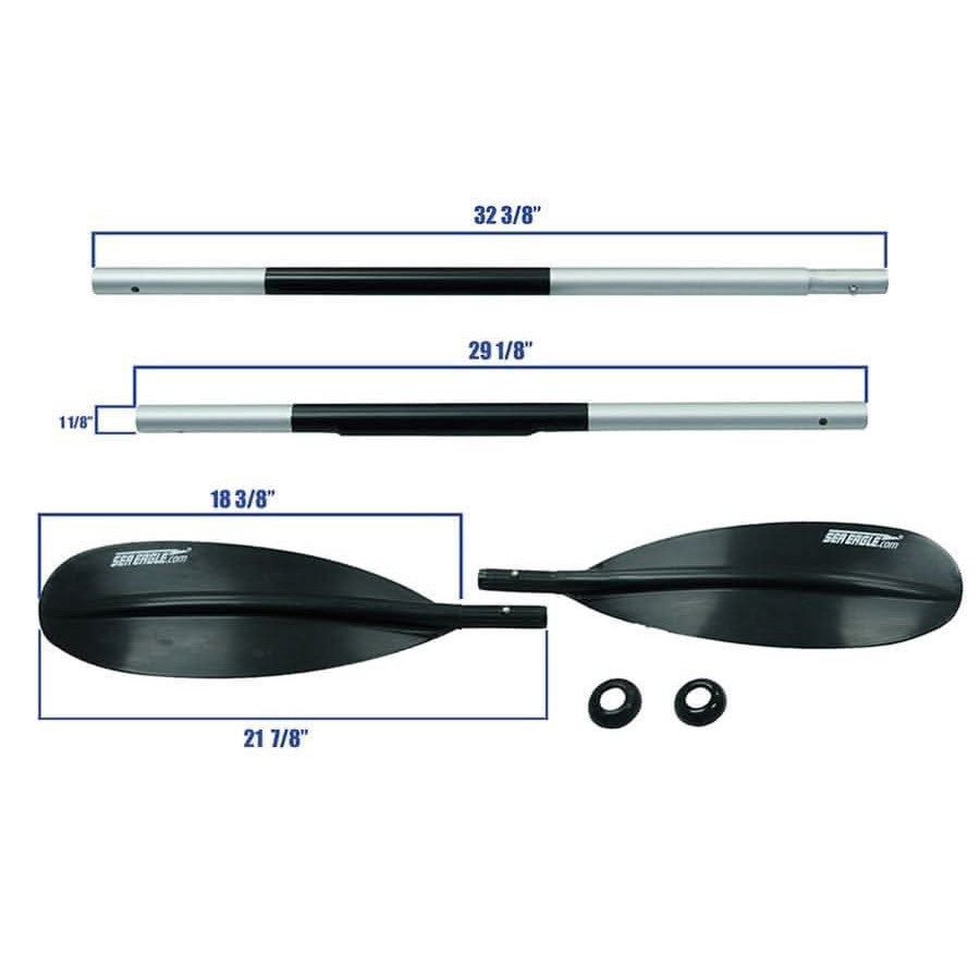 Sea Eagle AB30 7'10" 4-Part Paddle