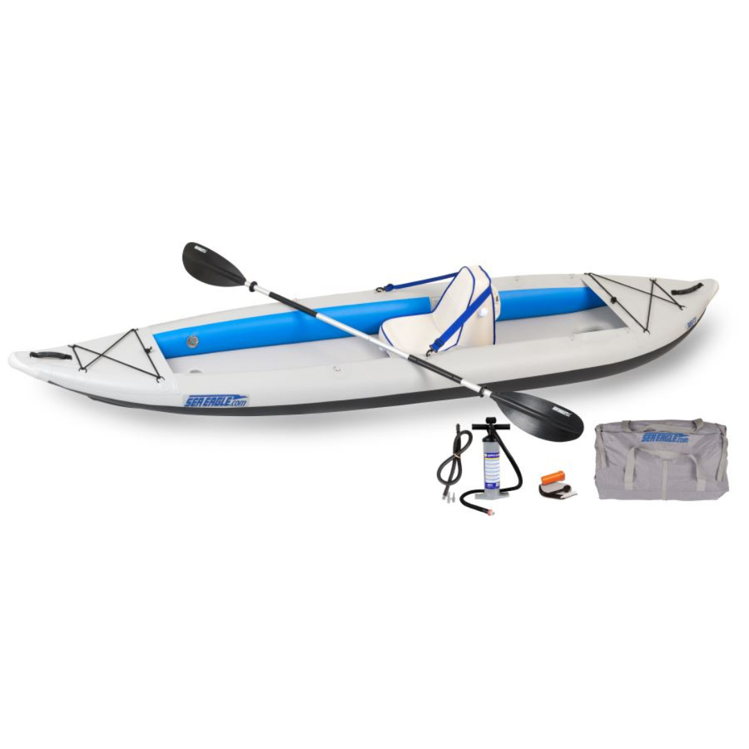 Sea Eagle FastTrack 385ft 3 Person Inflatable Kayak