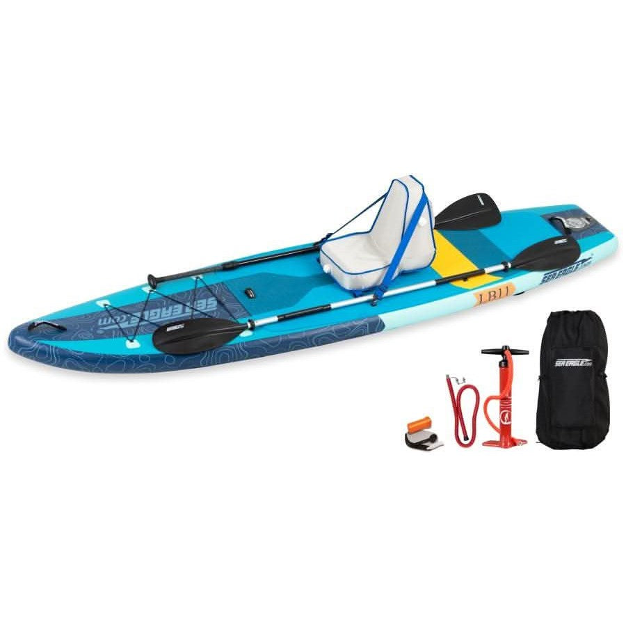 Sea Eagle LongBoard 11 Inflatable Stand Up Paddleboard LB11