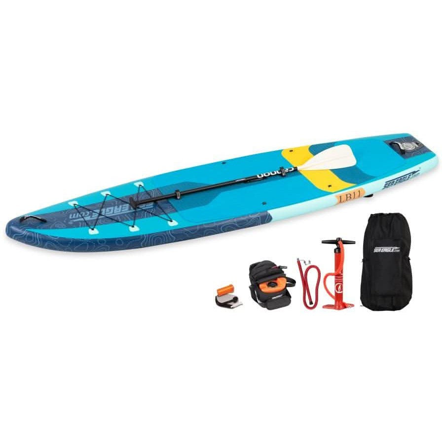 Sea Eagle LongBoard 11 Inflatable Stand Up Paddleboard LB11