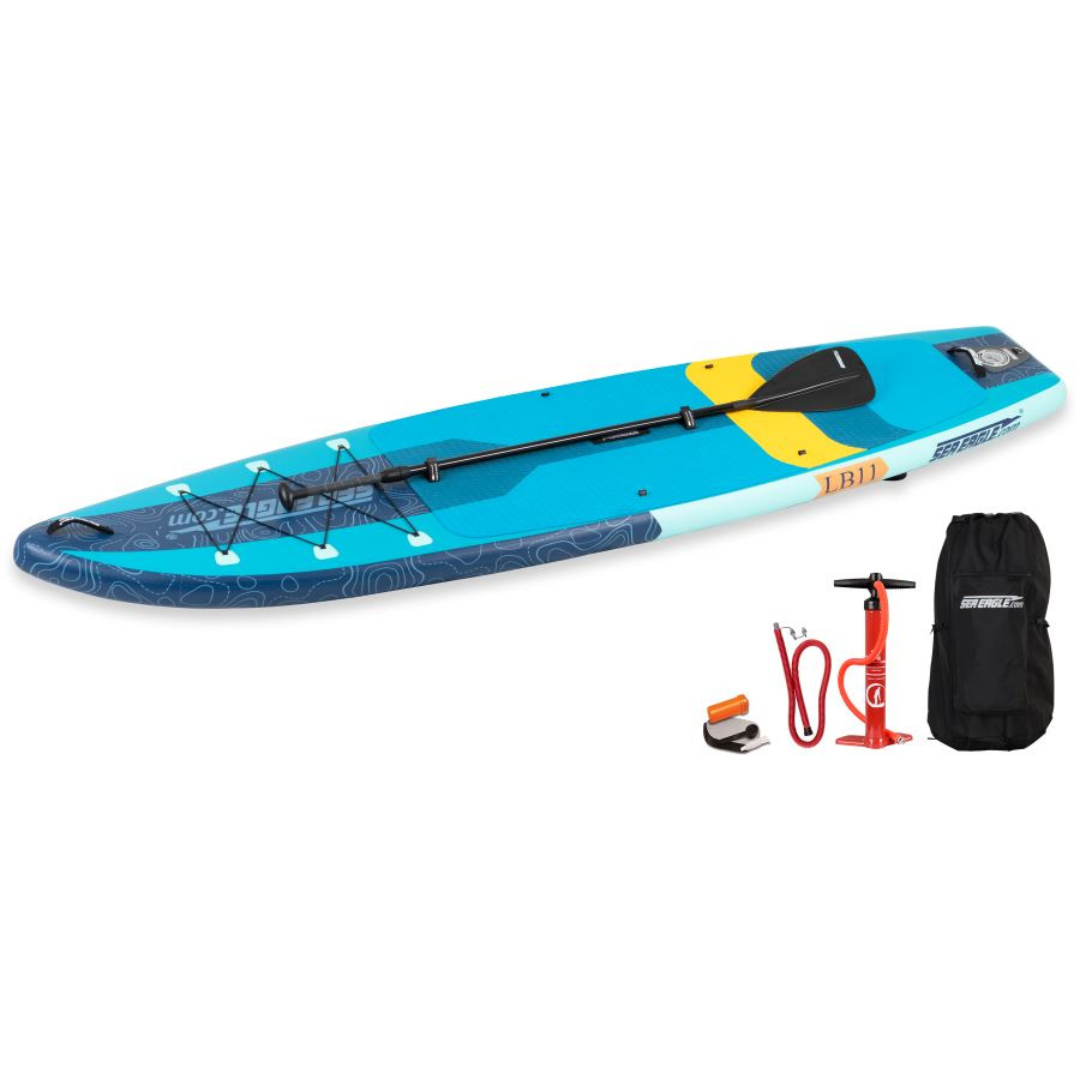 Sea Eagle LongBoard 11 Inflatable Stand Up Paddleboard LB11