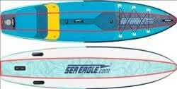 Sea Eagle LongBoard 11 Inflatable Stand Up Paddleboard LB11