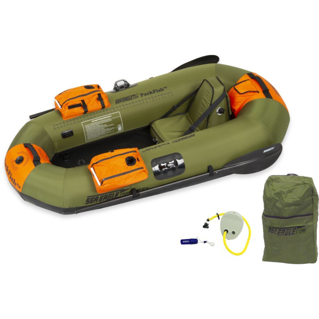 Sea Eagle PackFish7 PF7 Inflatable Fishing Boat