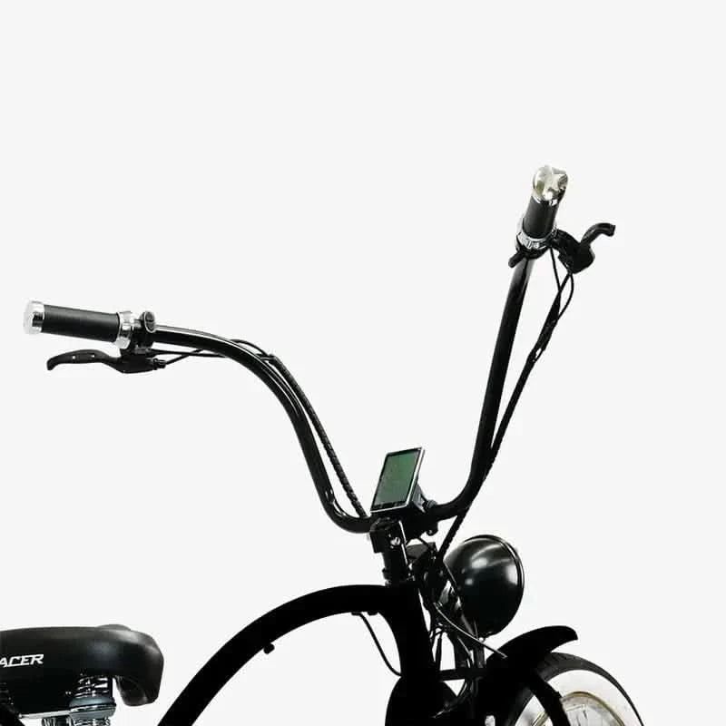 Tracer Beyond Pro 26'' Classic Stretch Chopper EBike Top Speed 25mph