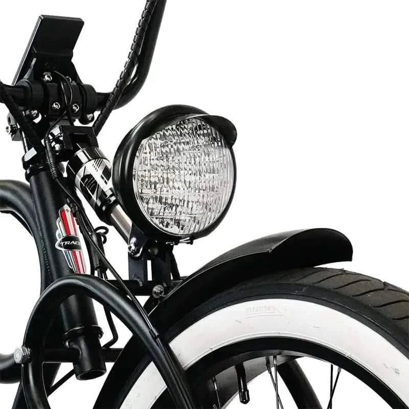 Tracer Beyond Pro 26'' Classic Stretch Chopper EBike Top Speed 25mph