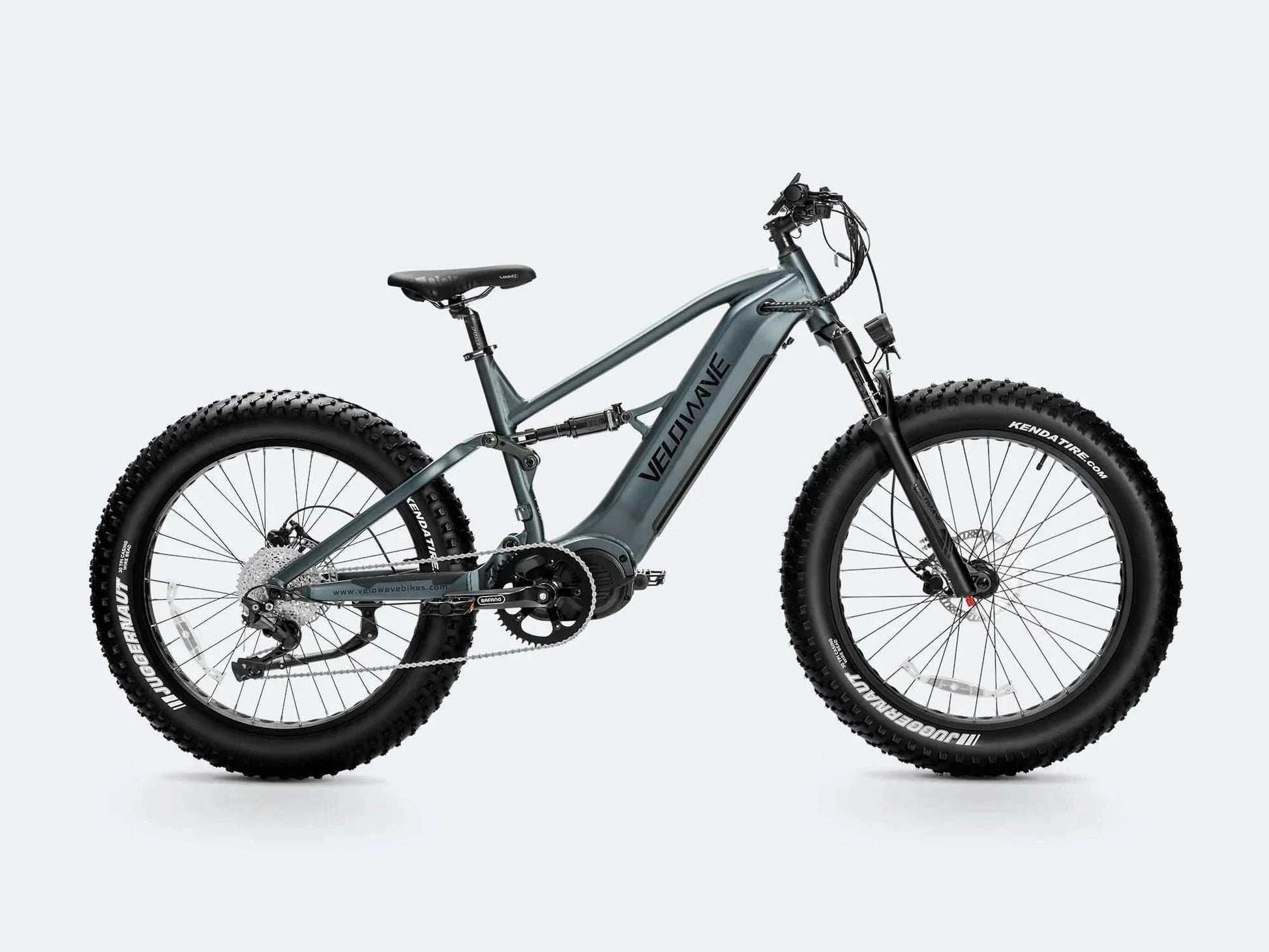 Velowave Brawny XM Electric Mountain Bike Bike 28mph 1000W 48V 20Ah