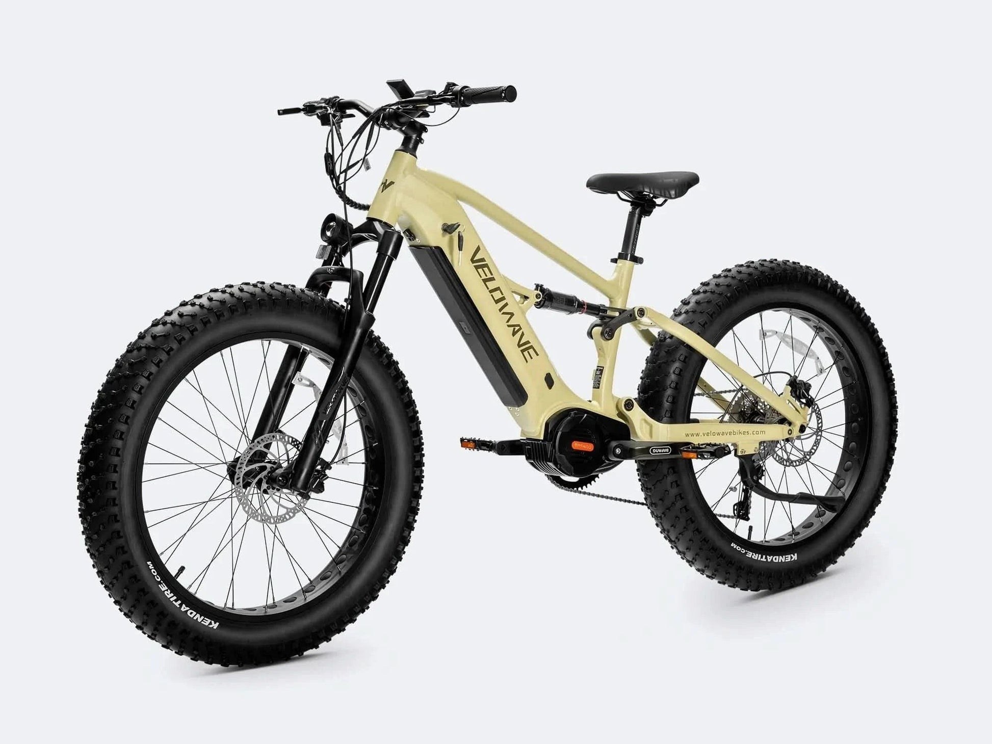 Velowave Brawny XM Electric Mountain Bike Bike 28mph 1000W 48V 20Ah