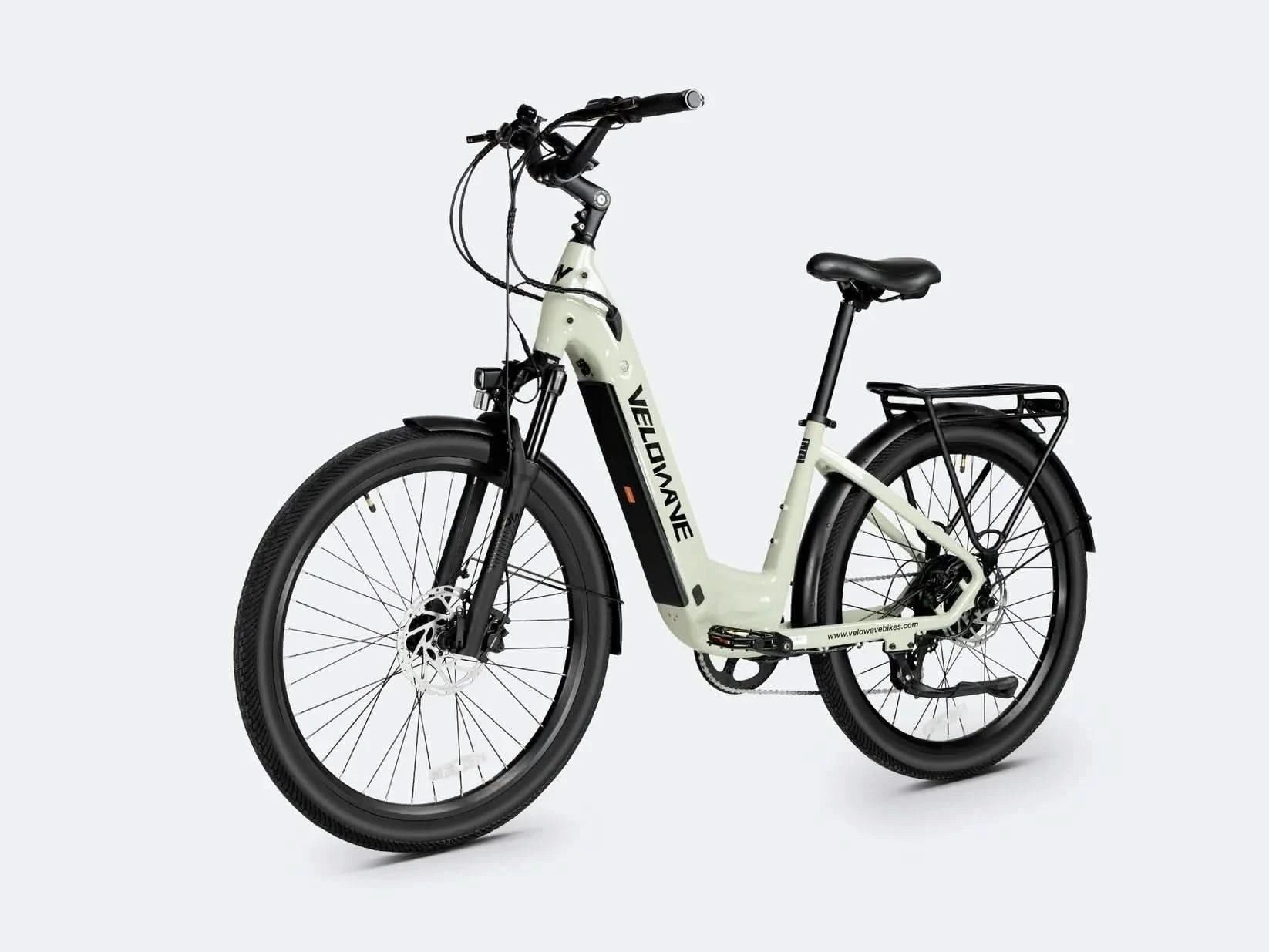 Velowave Breeze T Torque Sensor City Step-Through Commuter Long Range Electric Bike 28mph