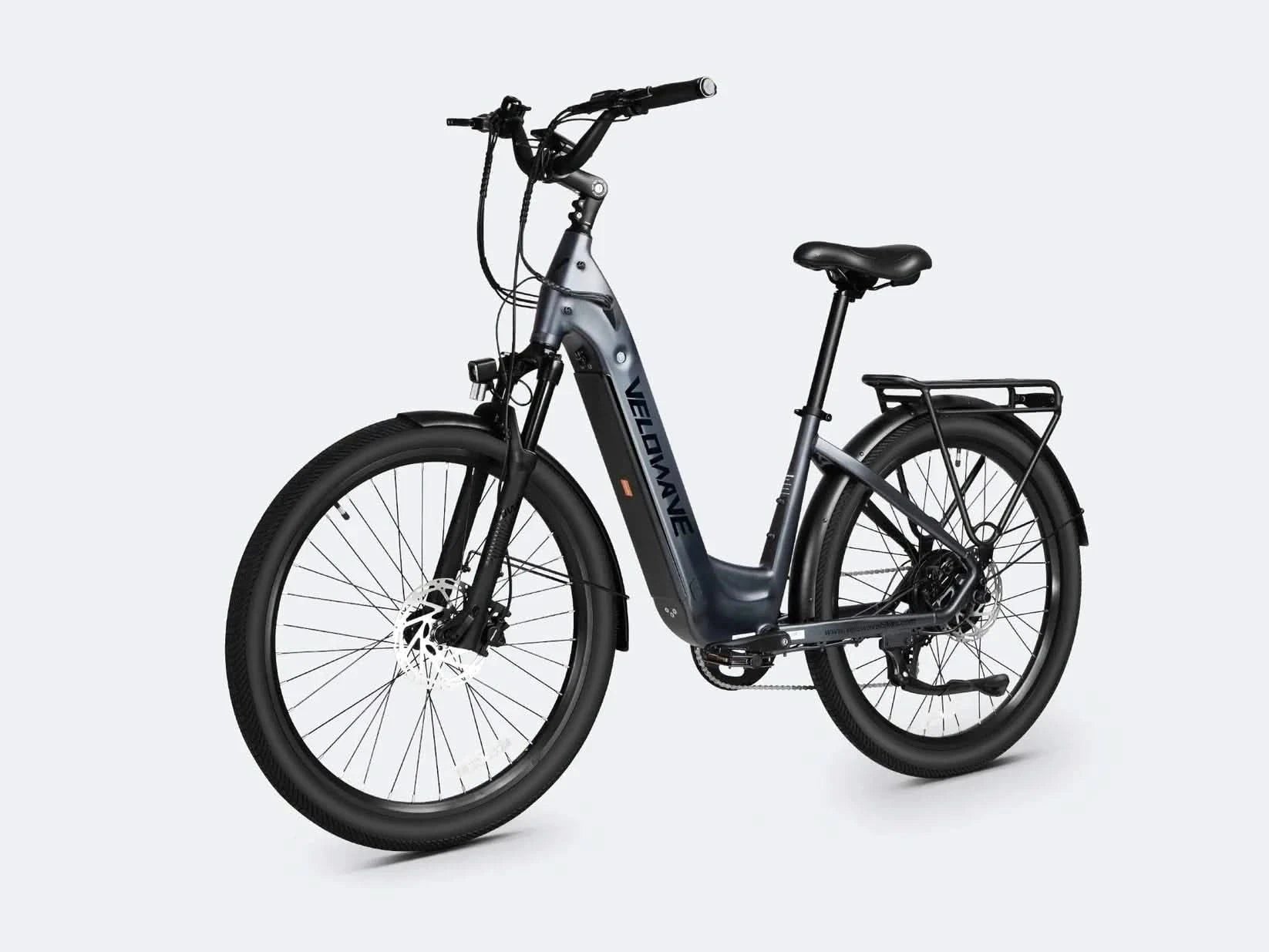 Velowave Breeze T Torque Sensor City Step-Through Commuter Long Range Electric Bike 28mph