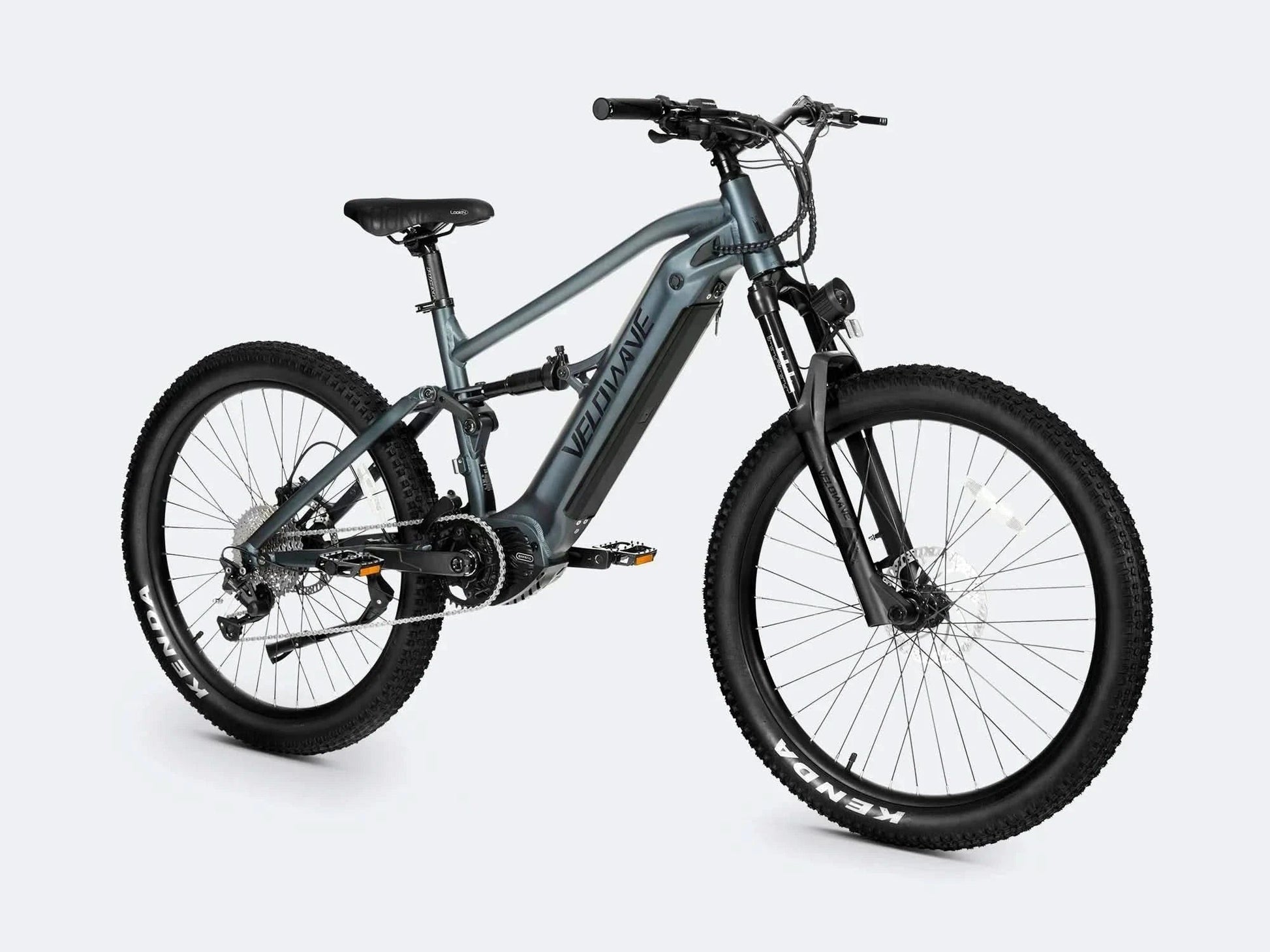 Velowave Forest SM Electric Mountain Bike 28mph 500W motor