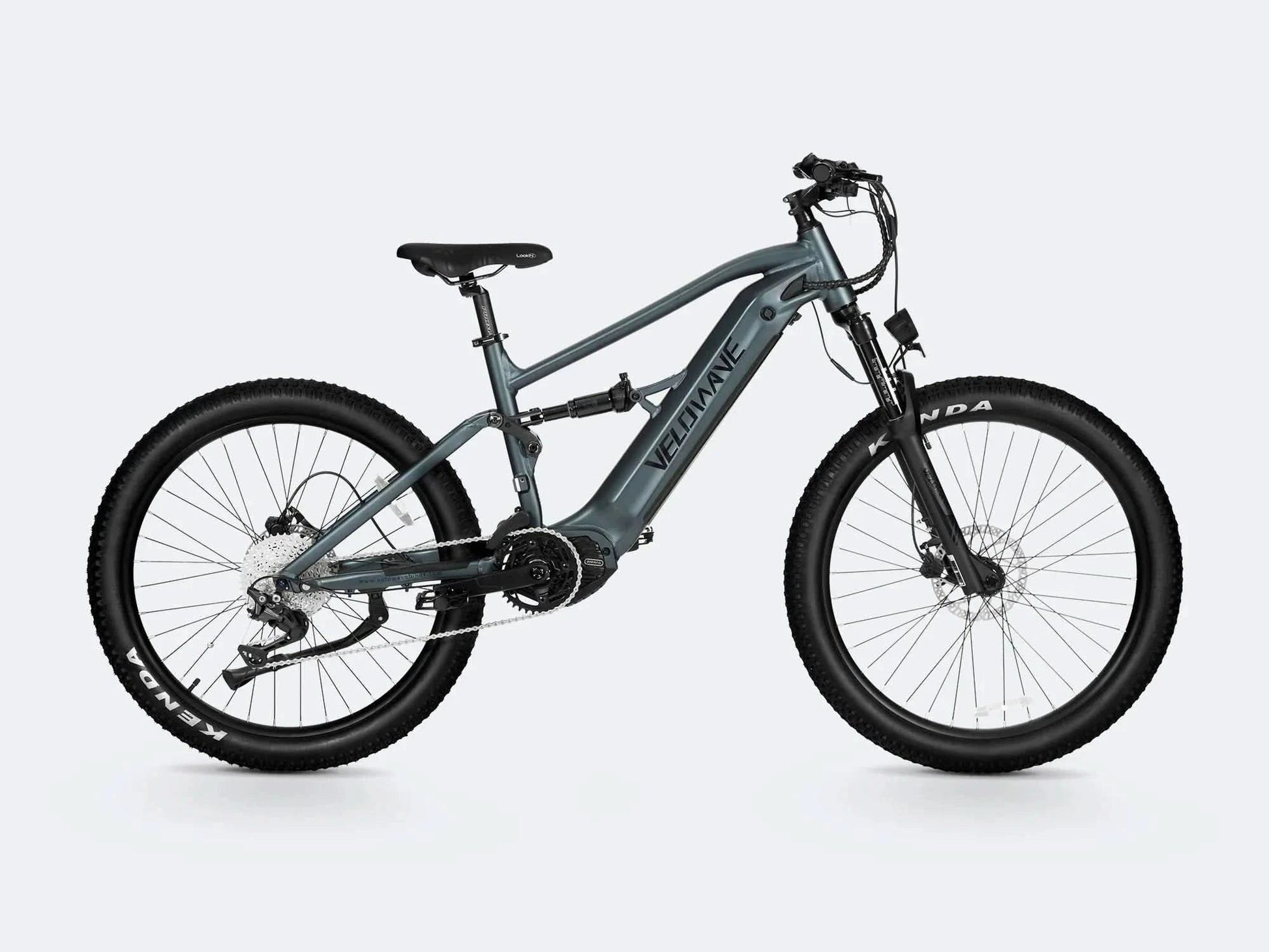 Velowave Forest SM Electric Mountain Bike 28mph 500W motor