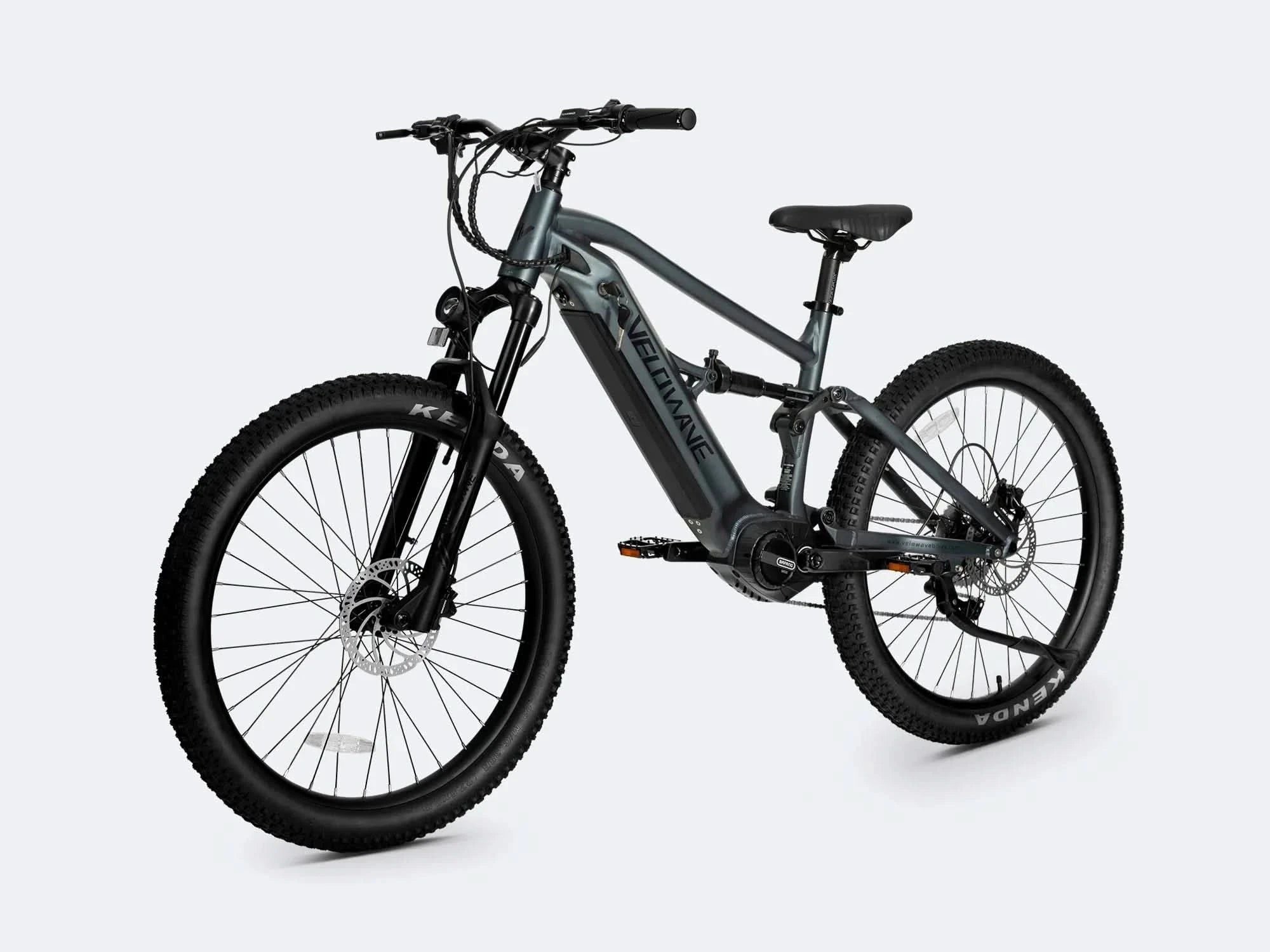 Velowave Forest SM Electric Mountain Bike 28mph 500W motor