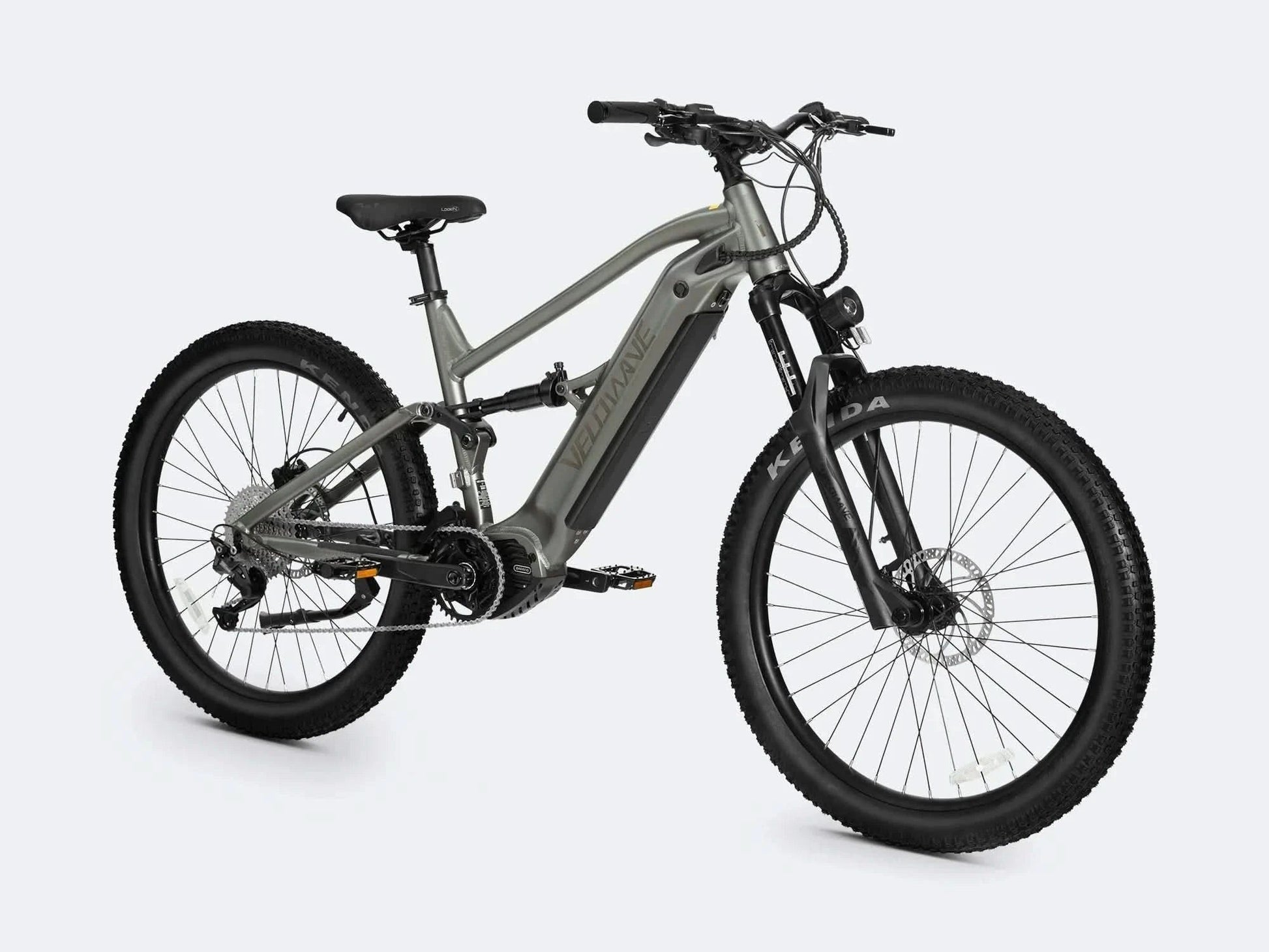 Velowave Forest SM Electric Mountain Bike 28mph 500W motor