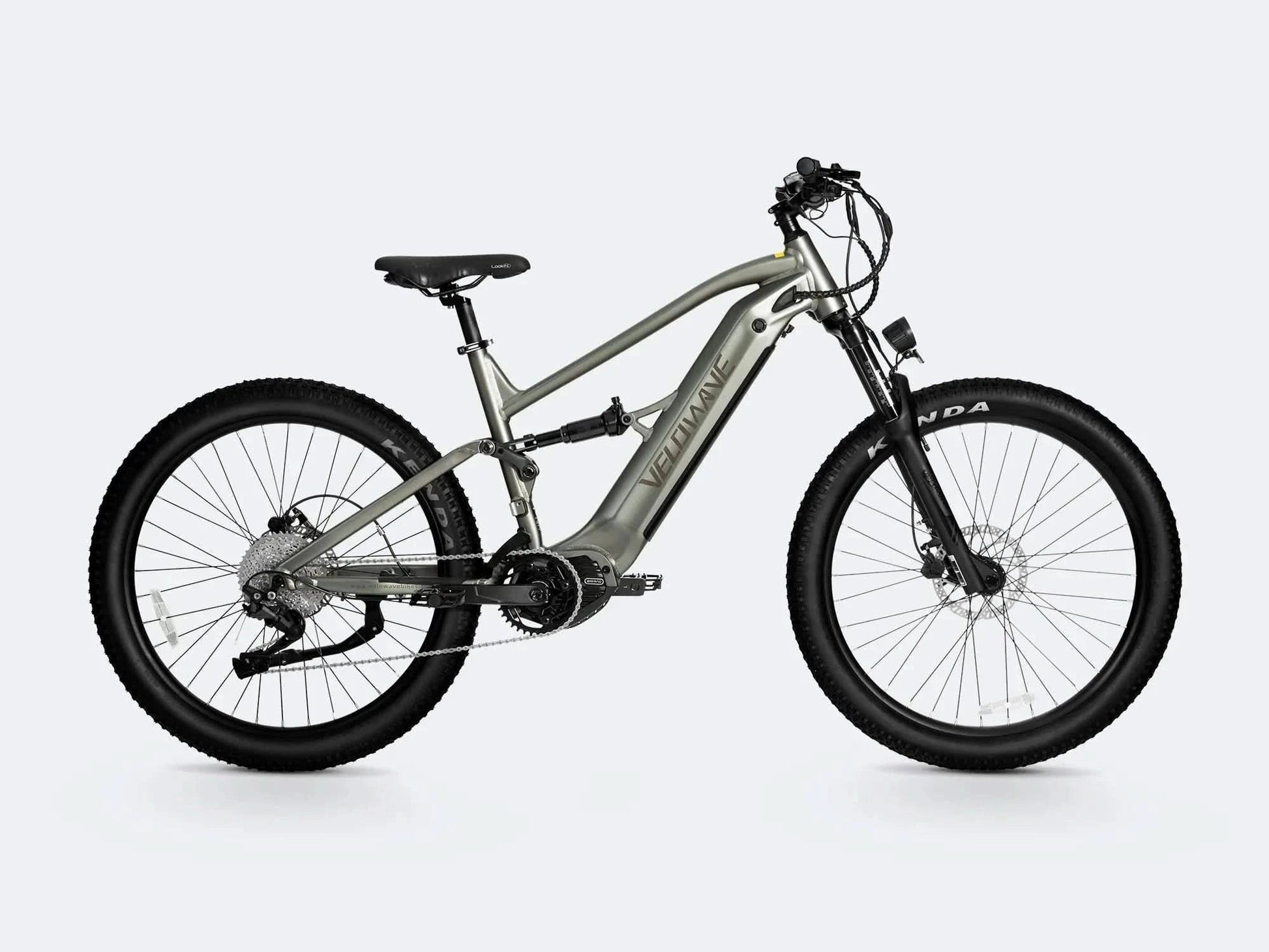 Velowave Forest SM Electric Mountain Bike 28mph 500W motor