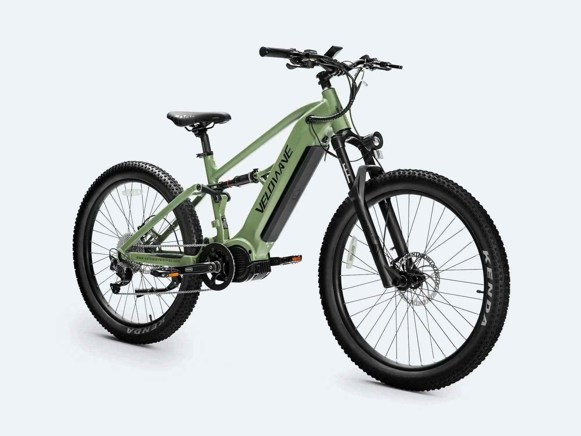 Velowave Forest XM Electric Mountain Bike 28mph 1000W 48V 20Ah