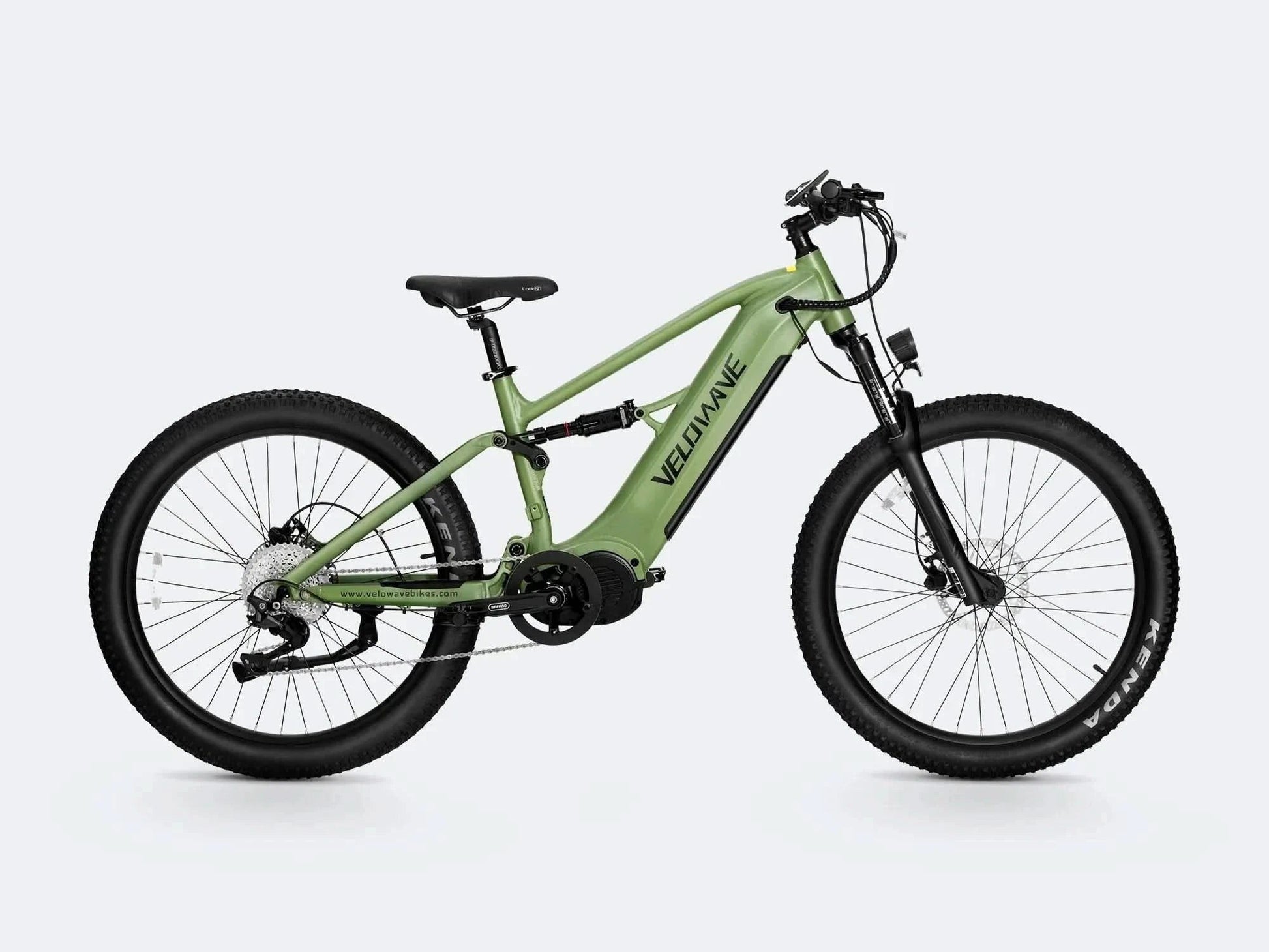 Velowave Forest XM Electric Mountain Bike 28mph 1000W 48V 20Ah