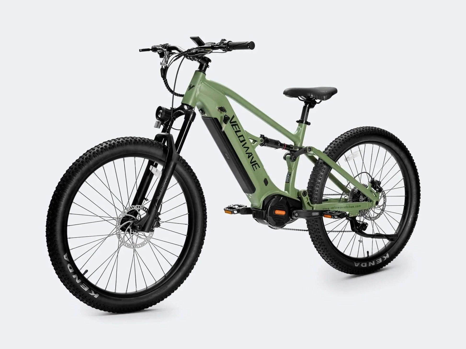 Velowave Forest XM Electric Mountain Bike 28mph 1000W 48V 20Ah