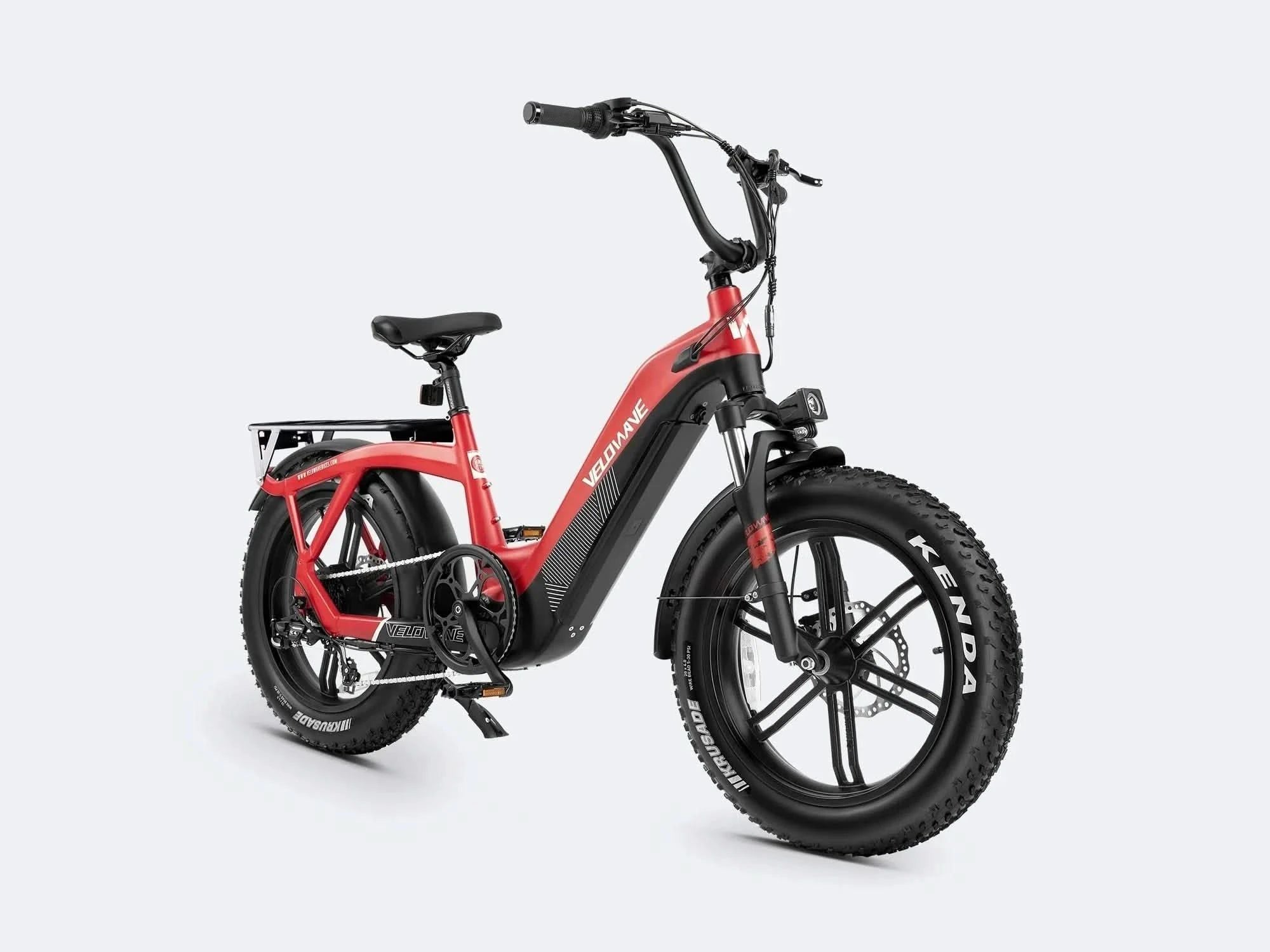 Velowave Pony Step-Through Compact Electric Bike 28mph