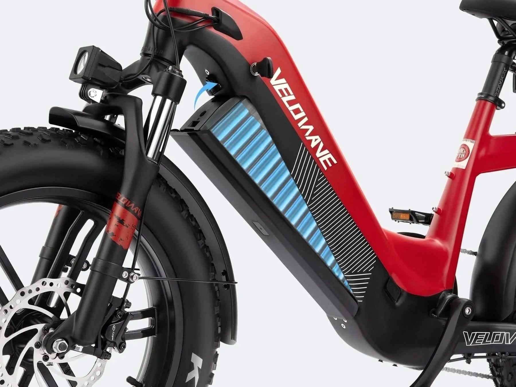 Velowave Pony Step-Through Compact Electric Bike 28mph