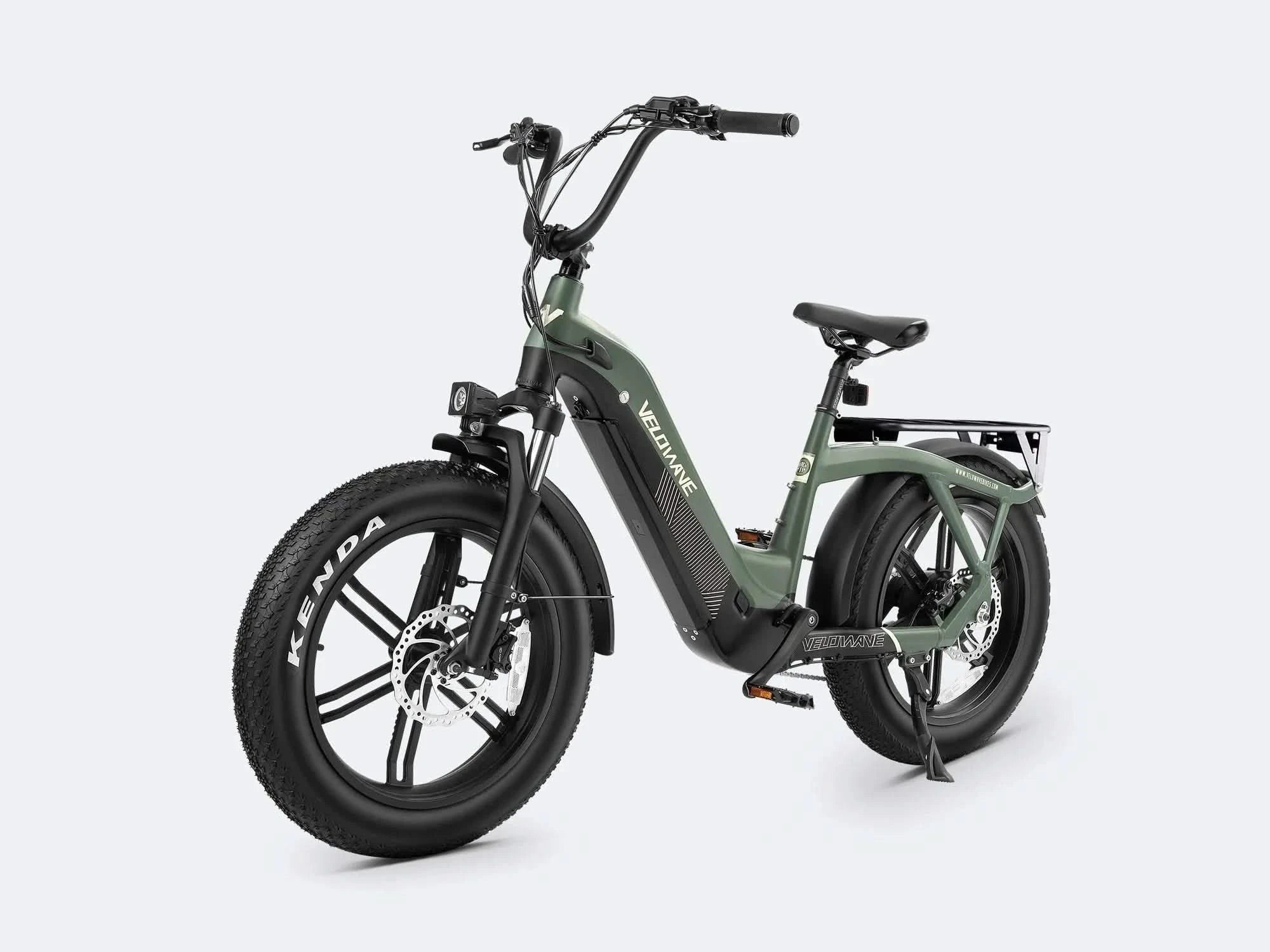 Velowave Pony Step-Through Compact Electric Bike 28mph