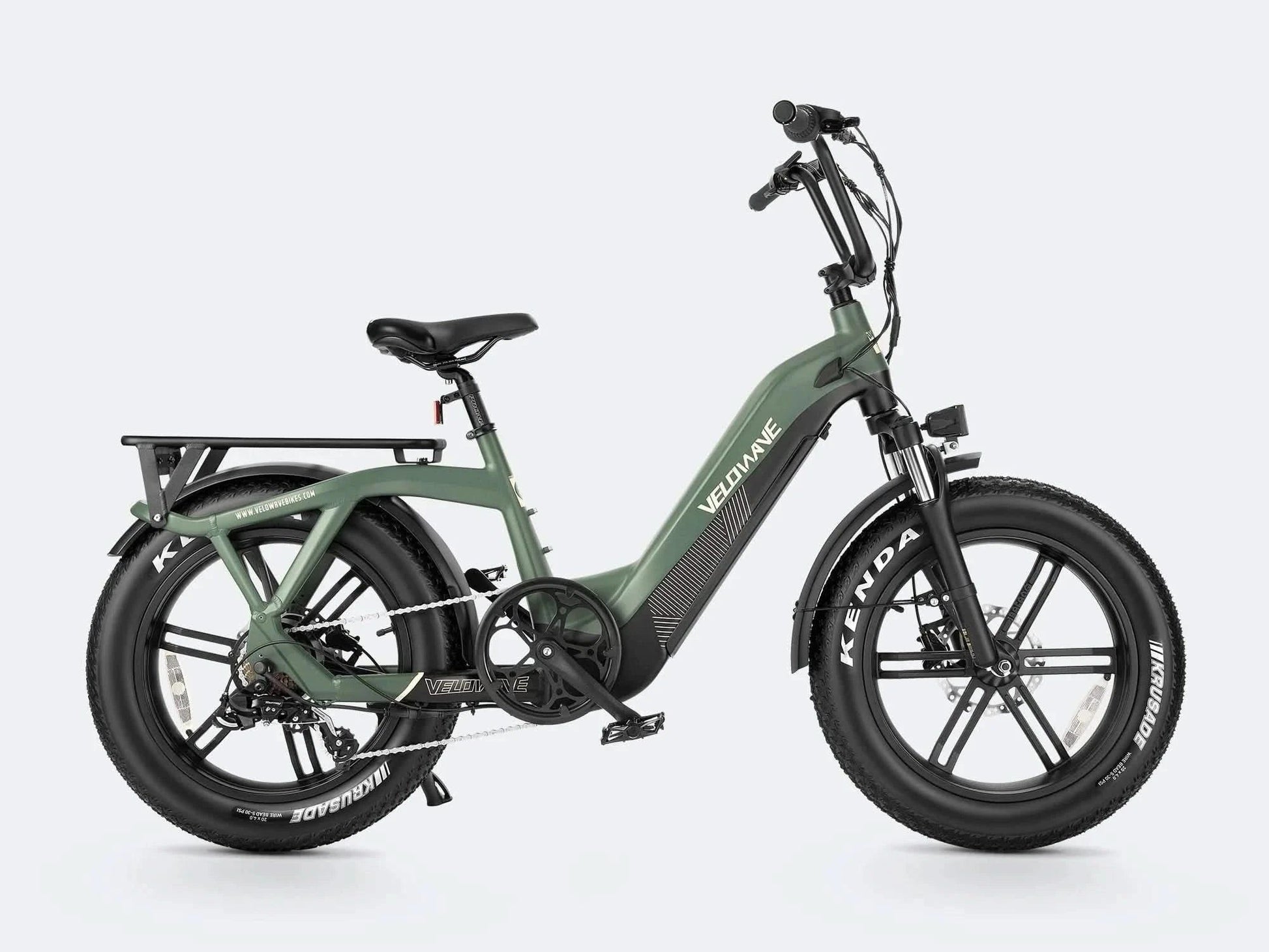 Velowave Pony Step-Through Compact Electric Bike 28mph