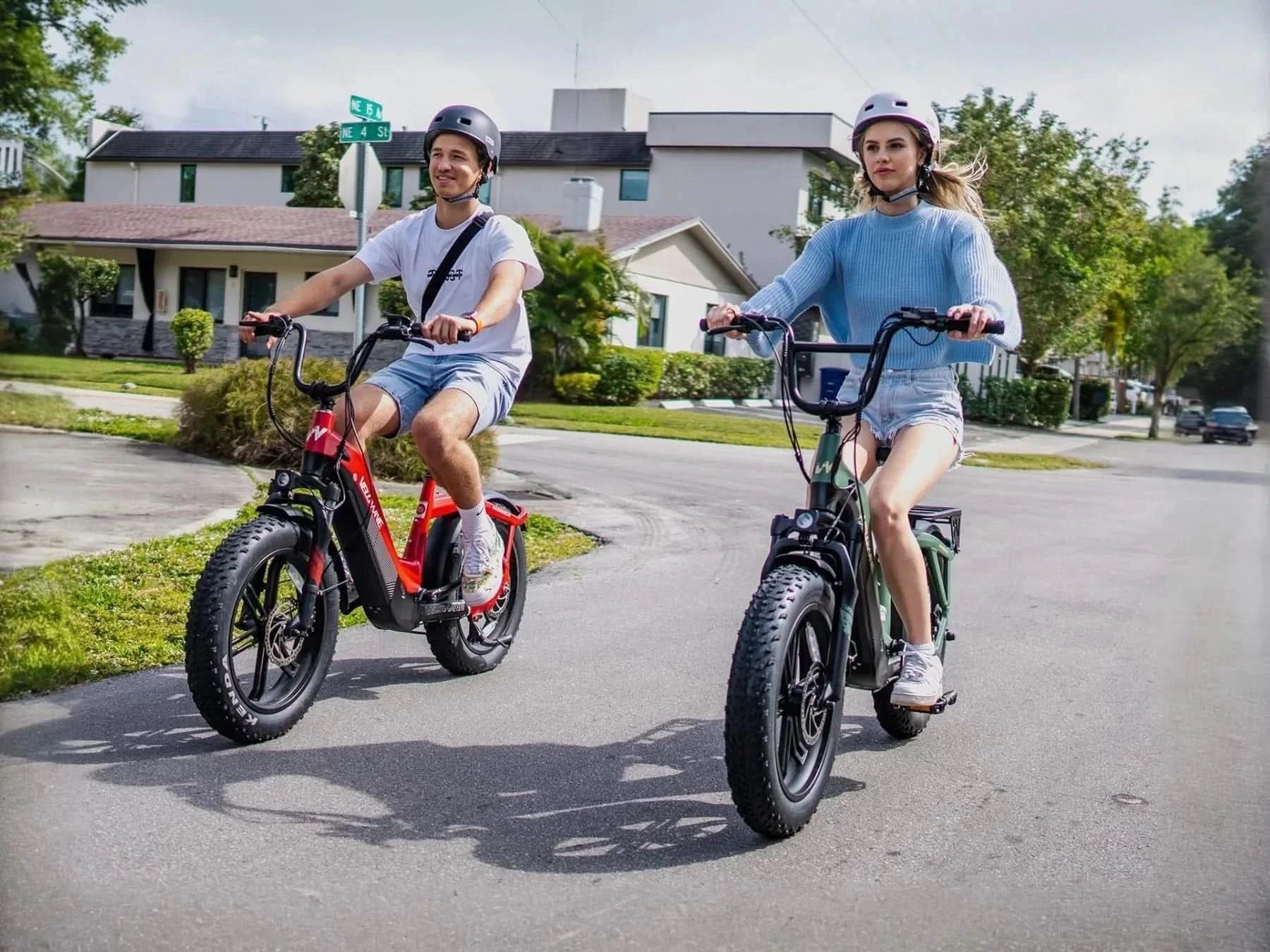 Velowave Pony Step-Through Compact Electric Bike 28mph